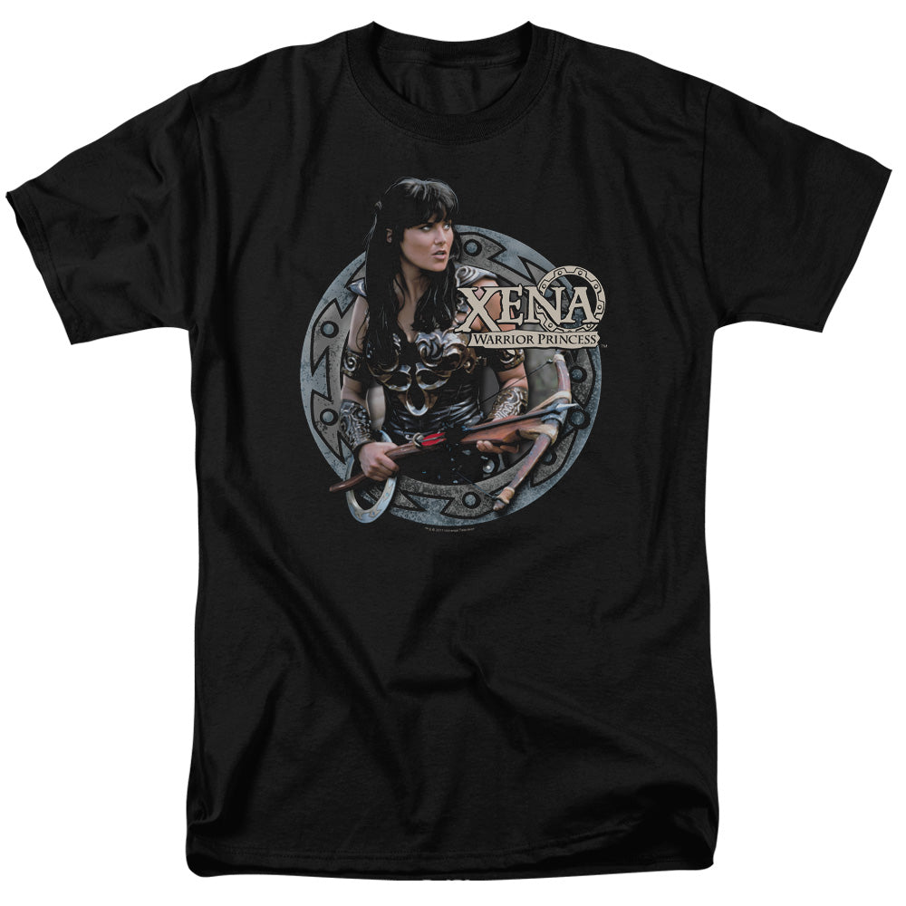 XENA/THE WARRIOR - S/S ADULT 18/1 - BLACK