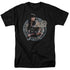 XENA/THE WARRIOR - S/S ADULT 18/1 - BLACK