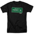 PARKS AND REC/PAWNEE SIGN - S/S ADULT 18/1 - BLACK