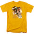 SAVED BY THE BELL/ITS ALL RIGHT - S/S ADULT 18/1 - GOLD
