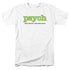 PSYCH/TITLE - S/S ADULT 18/1 - WHITE