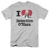 PSYCH/I HEART OHARA - S/S ADULT 18/1 - SILVER