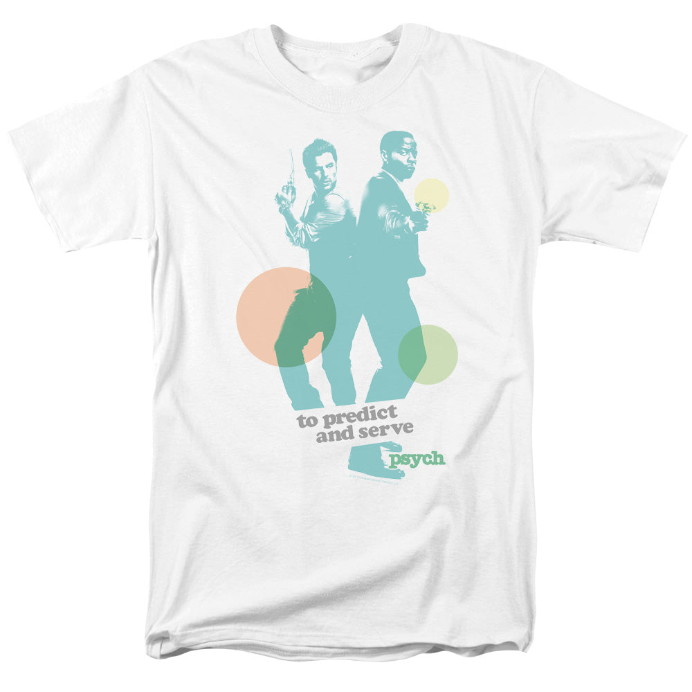 PSYCH/PREDICT AND SERVE - S/S ADULT 18/1 - WHITE