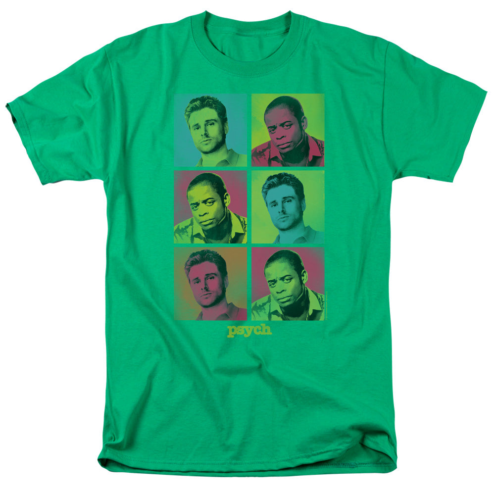 PSYCH/SQUARED - S/S ADULT 18/1 - KELLY GREEN