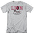 FRIDAY NIGHT LIGHTS/LIONS PRIDE - S/S ADULT 18/1 - ATHLETIC HEATHER