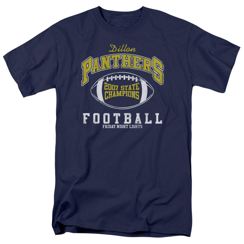 FRIDAY NIGHT LIGHTS/STATE CHAMPS - S/S ADULT 18/1 - NAVY