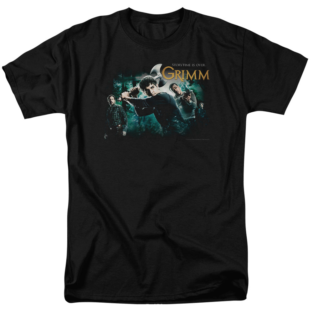 GRIMM/STORYTIME IS OVER - S/S ADULT 18/1 - BLACK