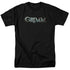 GRIMM/BLOODY LOGO - S/S ADULT 18/1 - BLACK