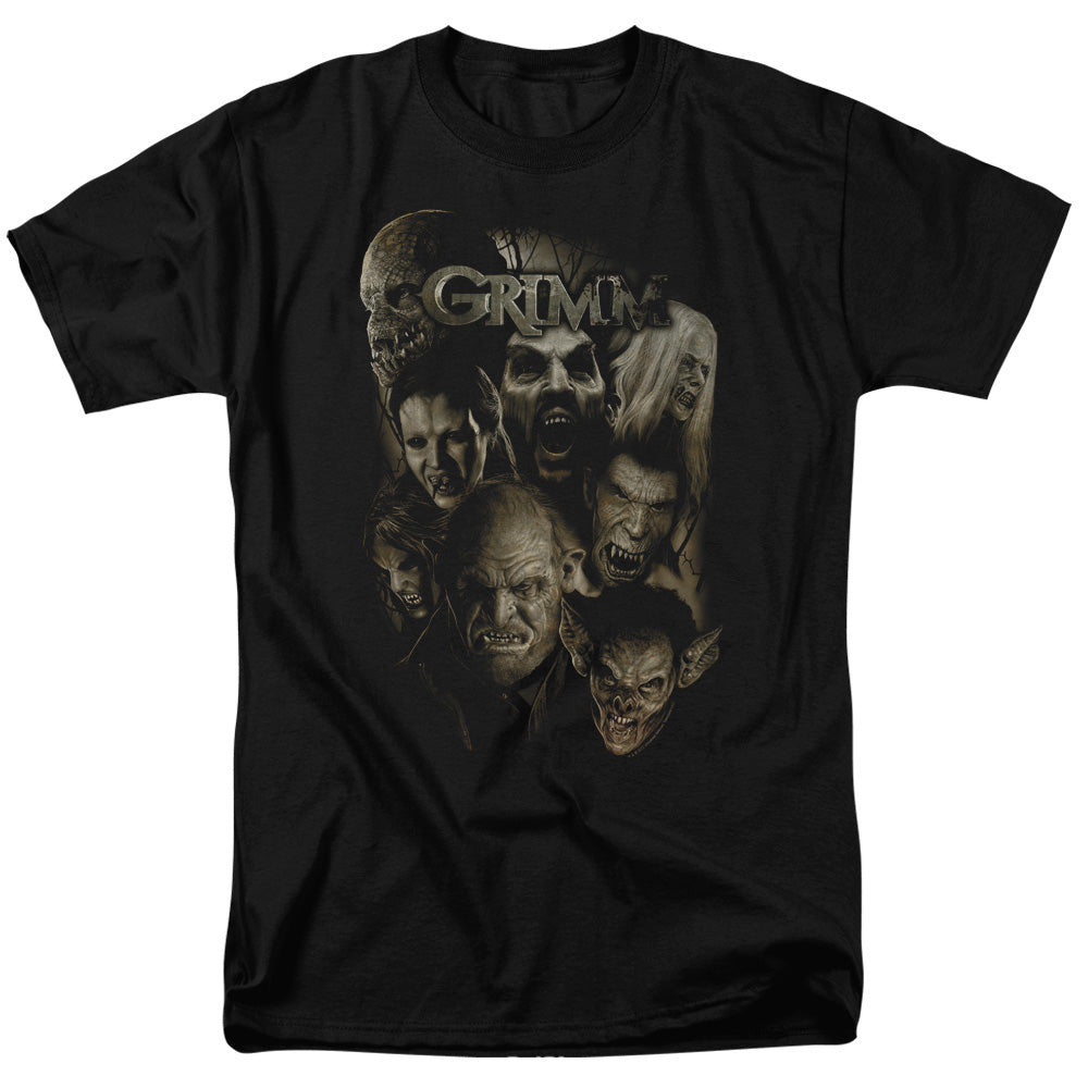 GRIMM/WESEN - S/S ADULT 18/1 - BLACK