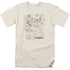 GRIMM/WESEN SKETCHES - S/S ADULT 18/1 - CREAM