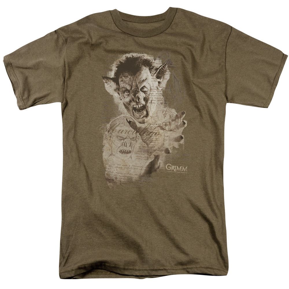 GRIMM/MURCIELAGO SKETCH - S/S ADULT 18/1 - SAFARI GREEN