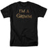 GRIMM/IM A GRIMM - S/S ADULT 18/1 - BLACK