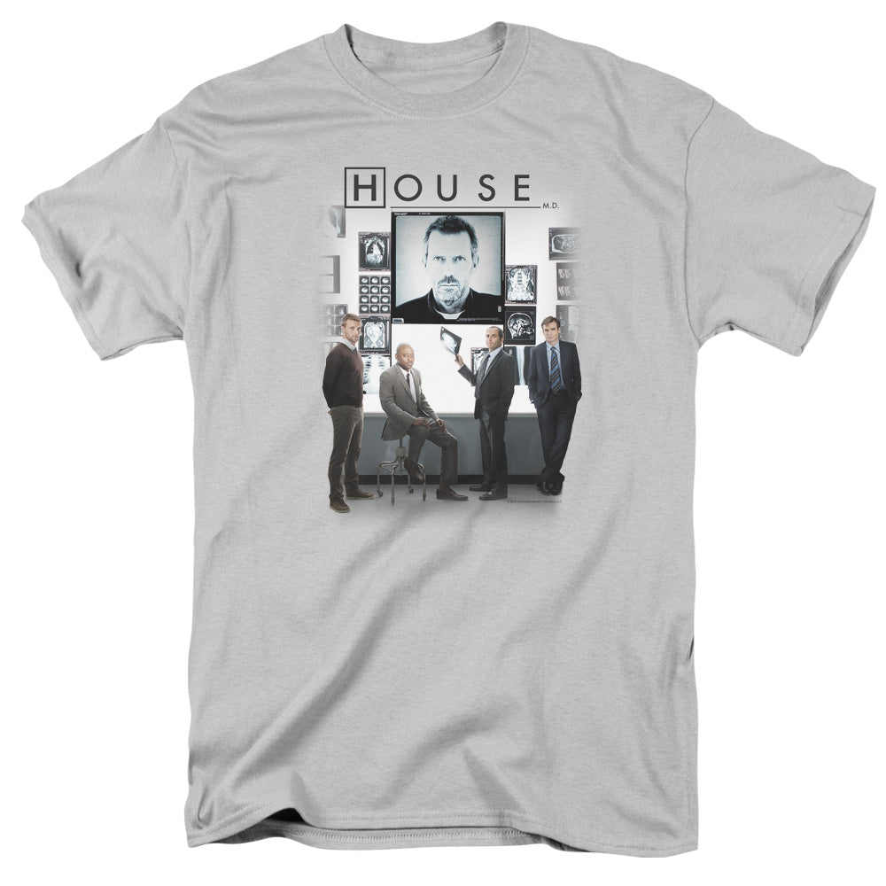 HOUSE/THE CAST - S/S ADULT 18/1 - SILVER