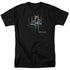 HOUSE/BEHIND BARS - S/S ADULT 18/1 - BLACK