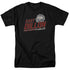 FRIDAY NIGHT LIGHTS/ATHLETIC LIONS - S/S ADULT 18/1 - BLACK