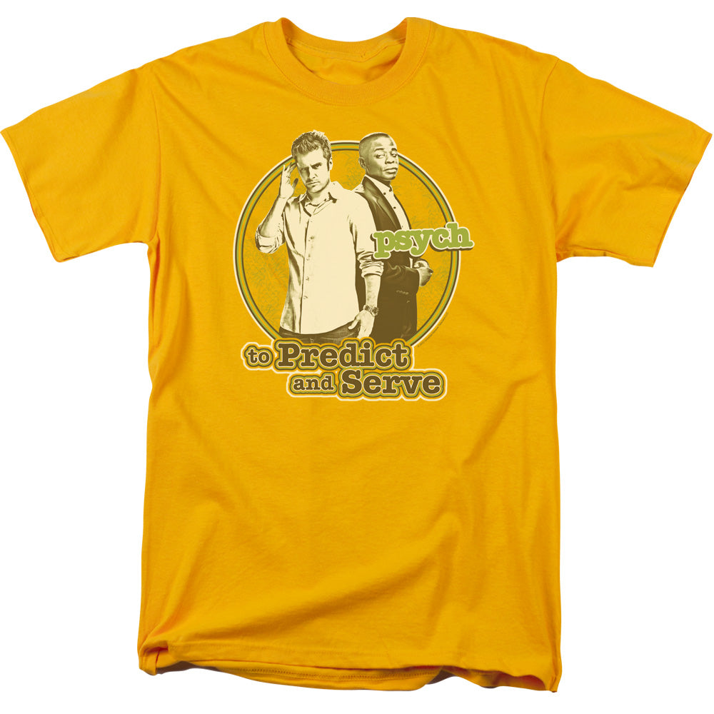 PSYCH/THE BOYS - S/S ADULT 18/1 - GOLD