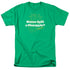PSYCH/PINEAPPLE SPLIT - S/S ADULT 18/1 - KELLY GREEN