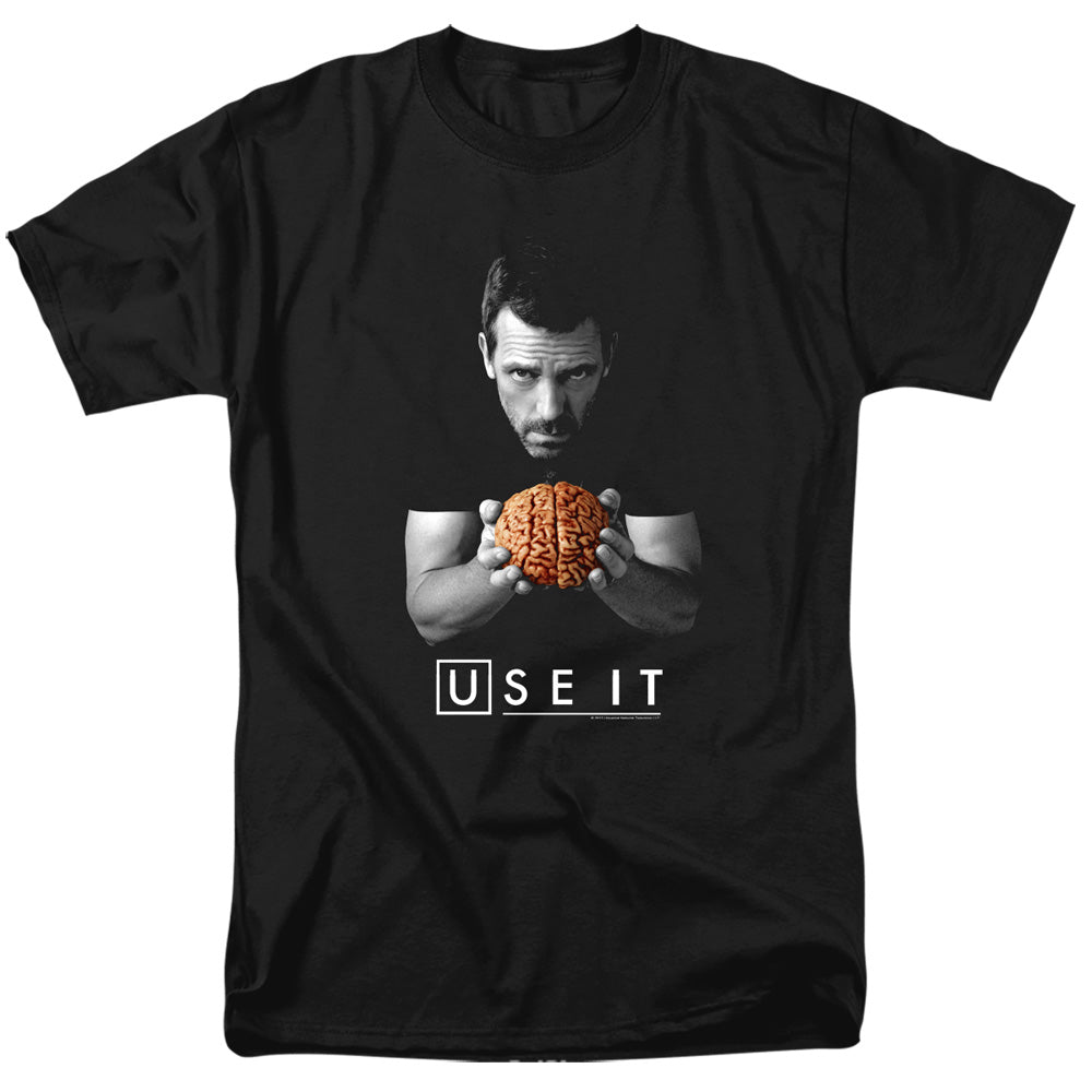 HOUSE/USE IT - S/S ADULT 18/1 - BLACK
