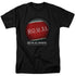 HOUSE/THE BALL - S/S ADULT 18/1 - BLACK