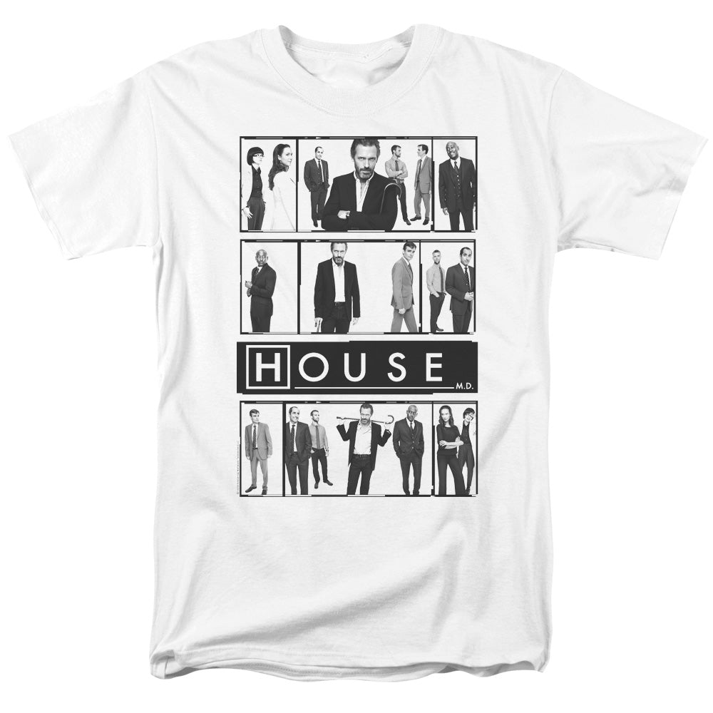HOUSE/FILM - S/S ADULT 18/1 - WHITE