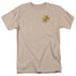 EUREKA/BADGE - S/S ADULT 18/1 - SAND