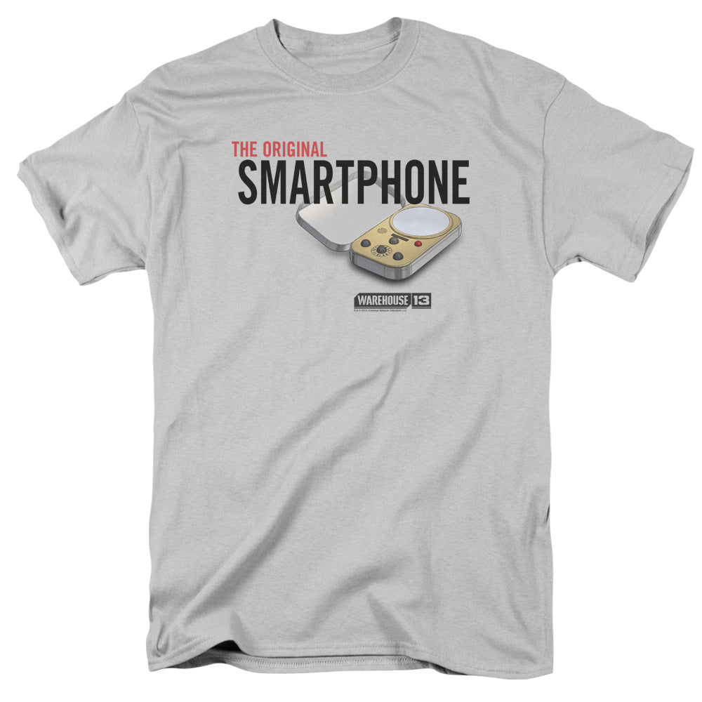 WAREHOUSE 13/ORIGINAL SMARTPHONE - S/S ADULT 18/1 - SILVER