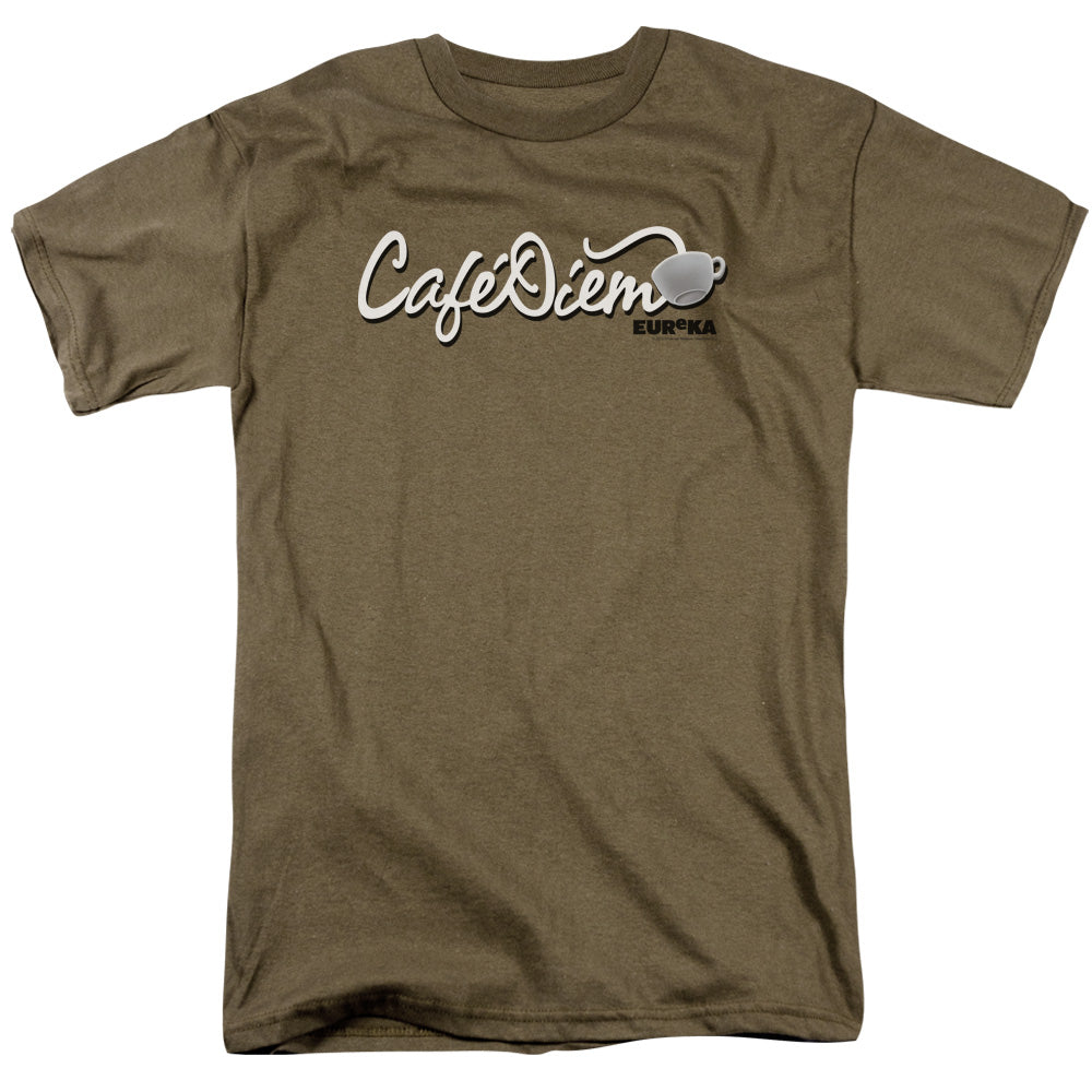 EUREKA/CAFE DIEM - S/S ADULT 18/1 - SAFARI GREEN