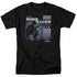 PARKS AND REC/ALBUM COVER - S/S ADULT 18/1 - BLACK
