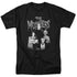 THE MUNSTERS/FAMILY PORTRAIT - S/S ADULT 18/1 - BLACK