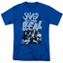 SAVED BY THE BELL/RETRO CAST - S/S ADULT 18/1 - ROYAL BLUE
