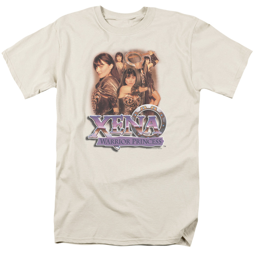 XENA/PRINCESS COLLAGE - S/S ADULT 18/1 - CREAM
