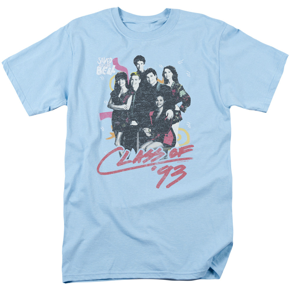 SAVED BY THE BELL/CLASS OF 93 - S/S ADULT 18/1 - LIGHT BLUE