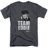 THE MUNSTERS/TEAM EDWARD - S/S ADULT 18/1 - CHARCOAL