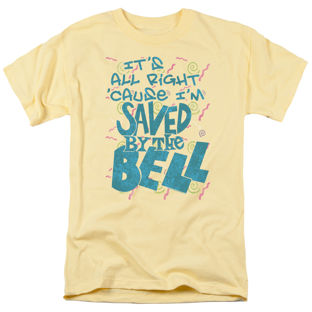 SAVED BY THE BELL/SAVED - S/S ADULT 18/1 - BANANA