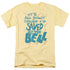 SAVED BY THE BELL/SAVED - S/S ADULT 18/1 - BANANA