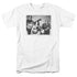 THE MUNSTERS/PLAY IT AGAIN - S/S ADULT 18/1 - WHITE