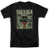 THE MUNSTERS/BLOCKS - S/S ADULT 18/1 - BLACK