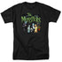 THE MUNSTERS/1313 50 YEARS - S/S ADULT 18/1 - BLACK