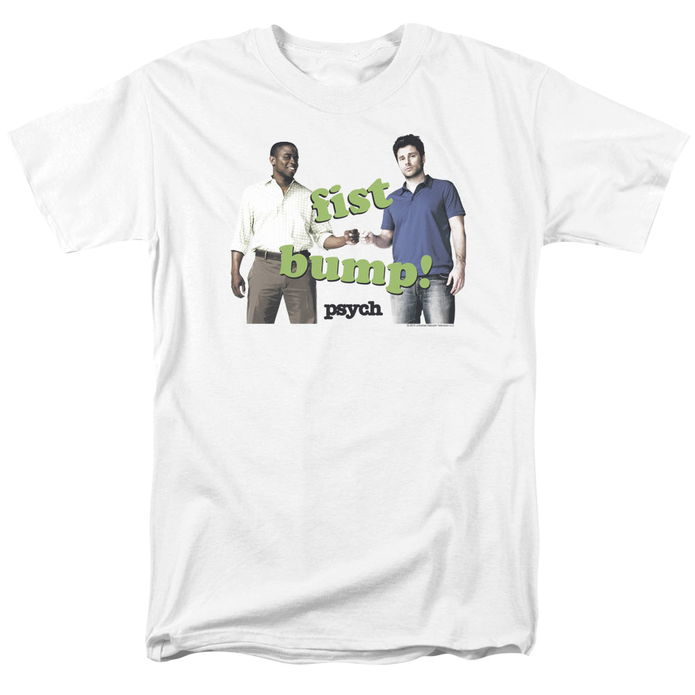 PSYCH/BUMP IT - S/S ADULT 18/1 - WHITE
