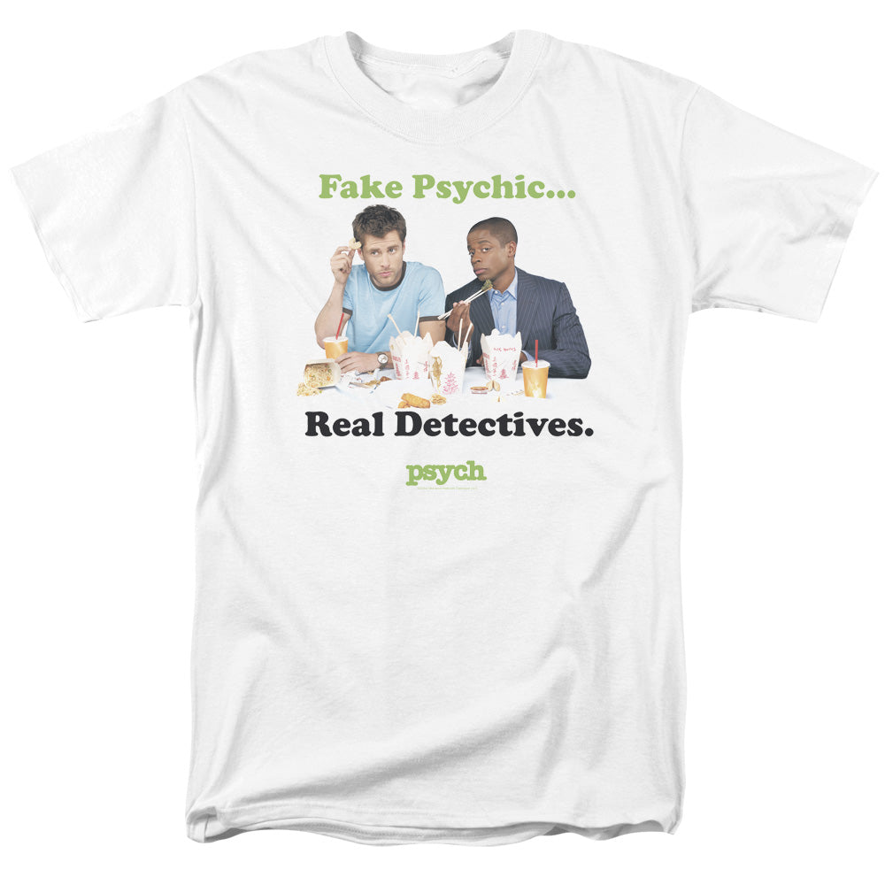 PSYCH/TAKE OUT - S/S ADULT 18/1 - WHITE