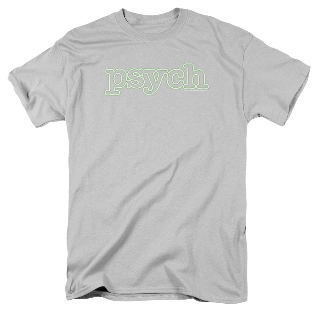 PSYCH/NEON SIGN - S/S ADULT 18/1 - SILVER