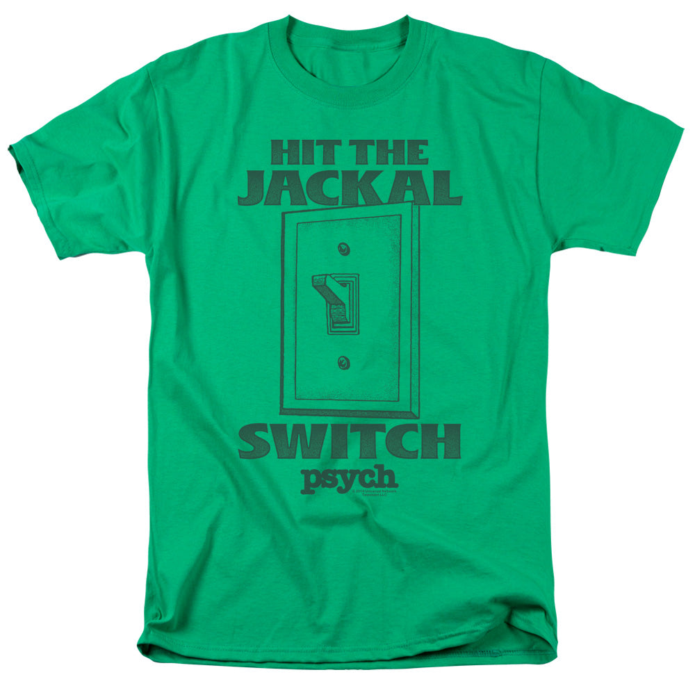 PSYCH/JACKAL SWITCH - S/S ADULT 18/1 - KELLY GREEN