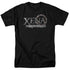 XENA/BATTERED LOGO - S/S ADULT 18/1 - BLACK