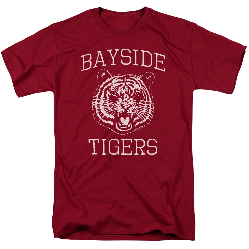 SAVED BY THE BELL/GO TIGER - S/S ADULT 18/1 - CARDINAL