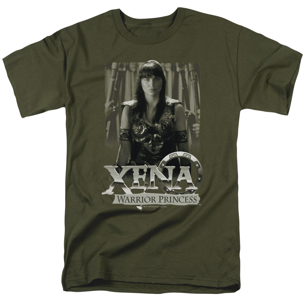 XENA/HONORED - S/S ADULT 18/1 - MILITARY GREEN
