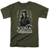 XENA/HONORED - S/S ADULT 18/1 - MILITARY GREEN