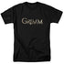 GRIMM/LOGO - S/S ADULT 18/1 - BLACK