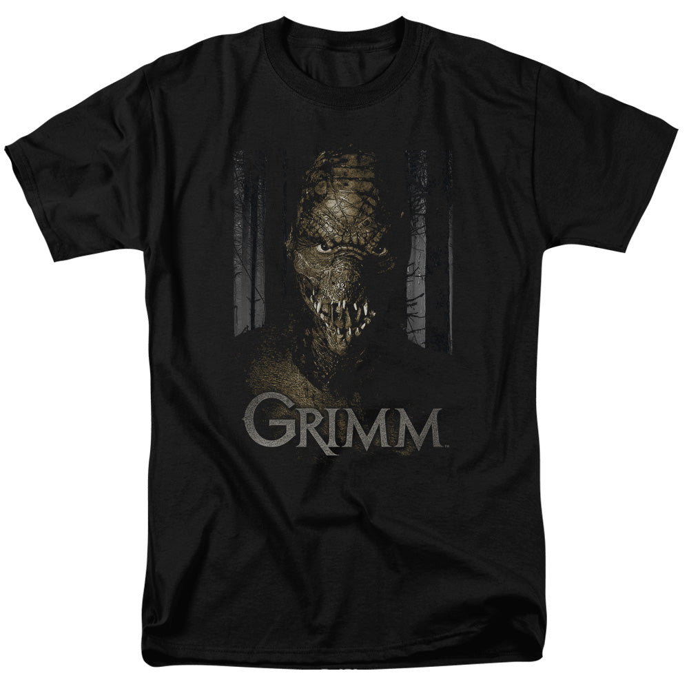 GRIMM/CHOMPERS - S/S ADULT 18/1 - BLACK