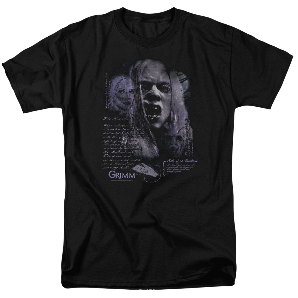 GRIMM/LADY HEXENBEAST - S/S ADULT 18/1 - BLACK
