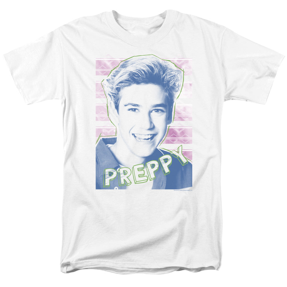 SAVED BY THE BELL/PREPPY - S/S ADULT 18/1 - WHITE